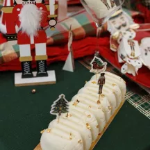 12 cake topper per la storia di Natale