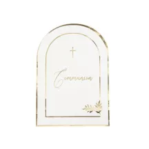 16 Serviettes "Communion"