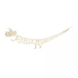 1 Guirlande - Dino Kraft
