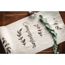 Communion" linen table runner