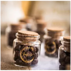 Glass jars - Baptême