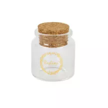 Glass jars - Baptême