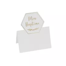 Segnaposti "Mon Baptême
