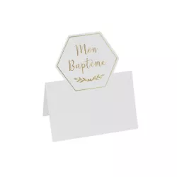 Marque-places "Mon Baptême"