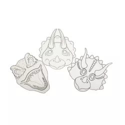 3 Placemats - Dino Kraft