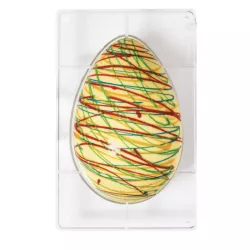 Stampi per uova di cioccolato - formato a scelta: 500 gr