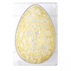 Chocolate egg moulds - Size to choose: 1 kg