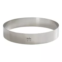 Cercle à pâtisserie Ø 30 cm, hauteur 4,5 cm, Decora