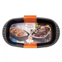 Mold for bread/brioche in non-stick metal