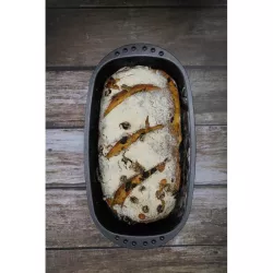 Mold for bread/brioche in non-stick metal