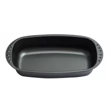 Mold for bread/brioche in non-stick metal