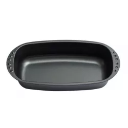 Mold for bread/brioche in non-stick metal