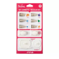 Kit de douilles fleurs