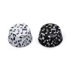 Cupcakes musical note