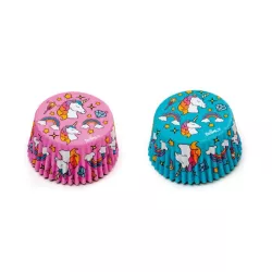 36 stampi per cupcake "Unicorno