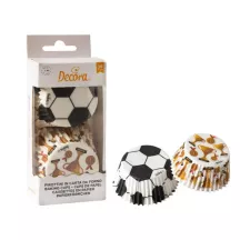 36 stampi per cupcake - campioni di calcio