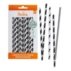 Cannucce "in bianco e nero