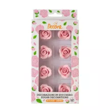 Sugar pink roses