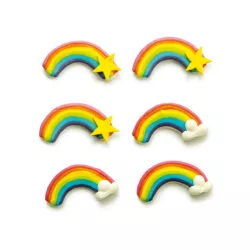 Sugar deco "Rainbow"