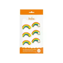 Zuckerdeko "Regenbogen"