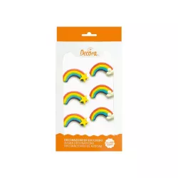 Zuckerdeko "Regenbogen"