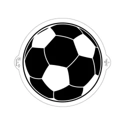 Stencil "Soccer ball"