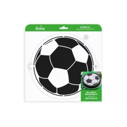 Stencil "Soccer ball"