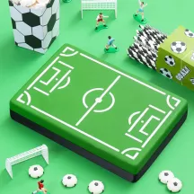 Schablone "Fussballfeld"