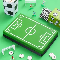 Stencil "Soccer field"