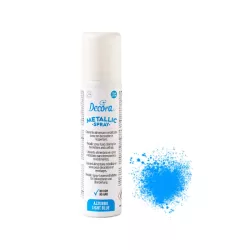 1 Spray colorato metallizzato "blu" - 75 ml