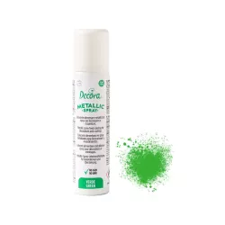 1 spray métallisé vert 75 ml