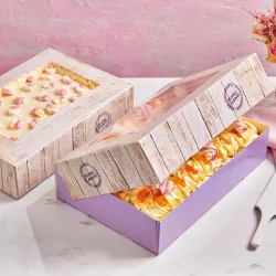 Cake boxes rectangle - Pure