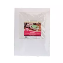 Scatola per torte 32 x 32 x 11,5 cm