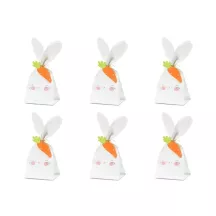 6 Tüten "kleine Hase"