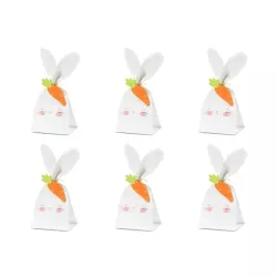 6 Sachets "petit lapin"