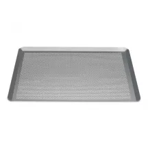 Plaque en aluminium perforée