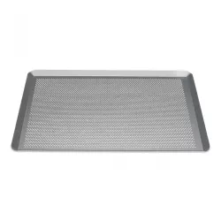 Perforated aluminium plate