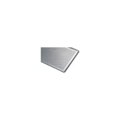 Perforated aluminium plate