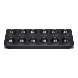 Madeleines Baking tin, 12 pieces