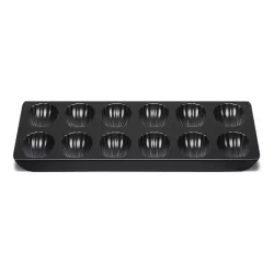 Madeleine Baking tin made of metal for 12 delicious French Madeleines
