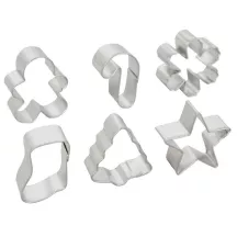 Christmas cookie cutters