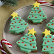 1 silicone mould Christmas trees