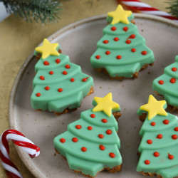 Weihnachtsbäume - Silikonform