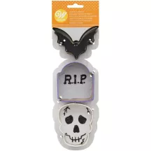 3 cookie cutters - Halloween