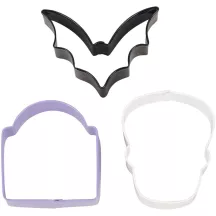 3 cookie cutters - Halloween