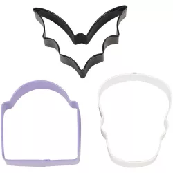 3 cookie cutters - Halloween