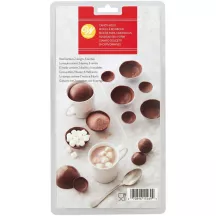 Chocolate moulds "Half Sphere"