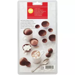 Chocolate moulds "Half Sphere"