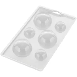 Stampi per cioccolato "emisfero"