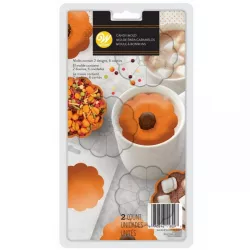 2 stampi per cioccolato "Zucca